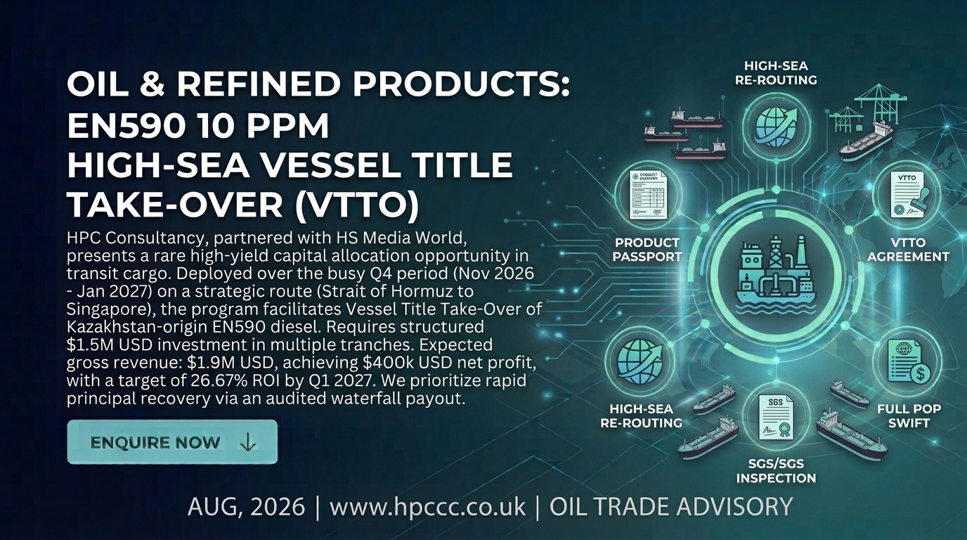 A Guide to Vessel Title Take-Over (VTTO) Deals, Sweden Energy Classifications, and Strategic Logistics