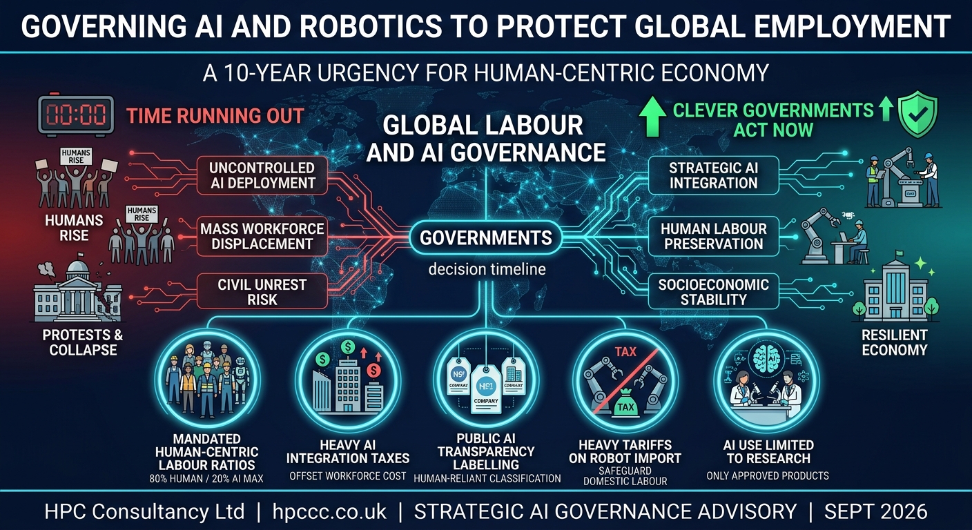 Governing AI and Robotics to Protect Sweden Employment