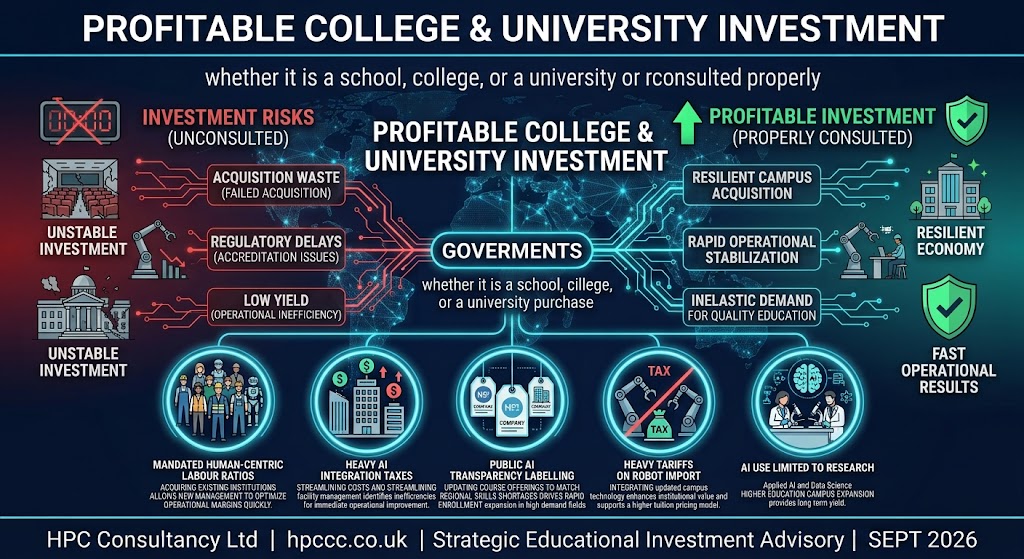 Profitable College/University Investment Sweden