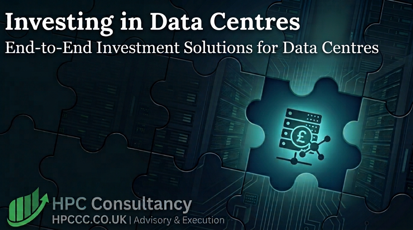 Investing in Sweden Data Centres: How HPC Consultancy Unlocks End-to-End Value