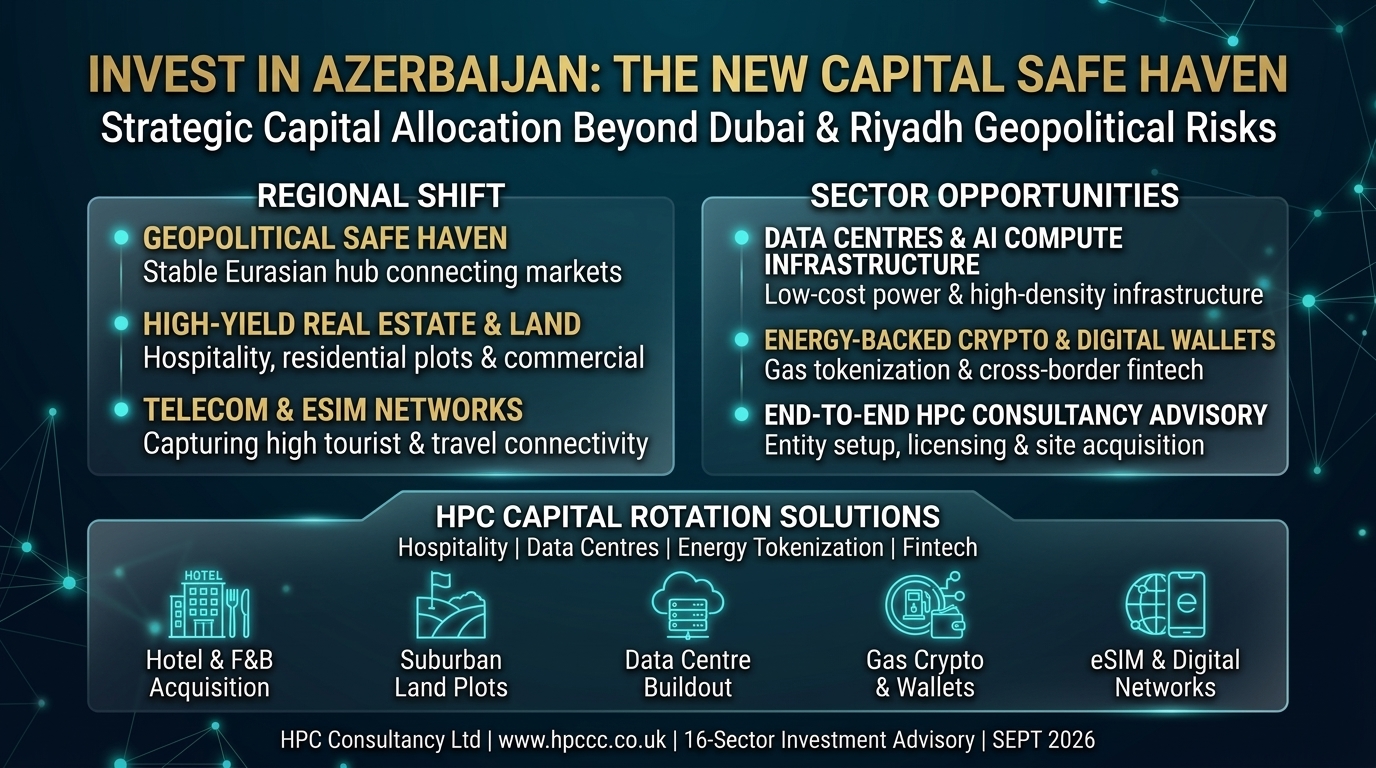 Why Azerbaijan is Emerging as the Primary Safe Haven for Sweden investors