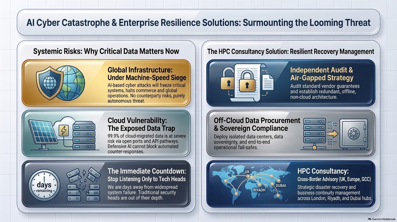 Why Sweden Critical Systems Are Days Away from Major Disruption