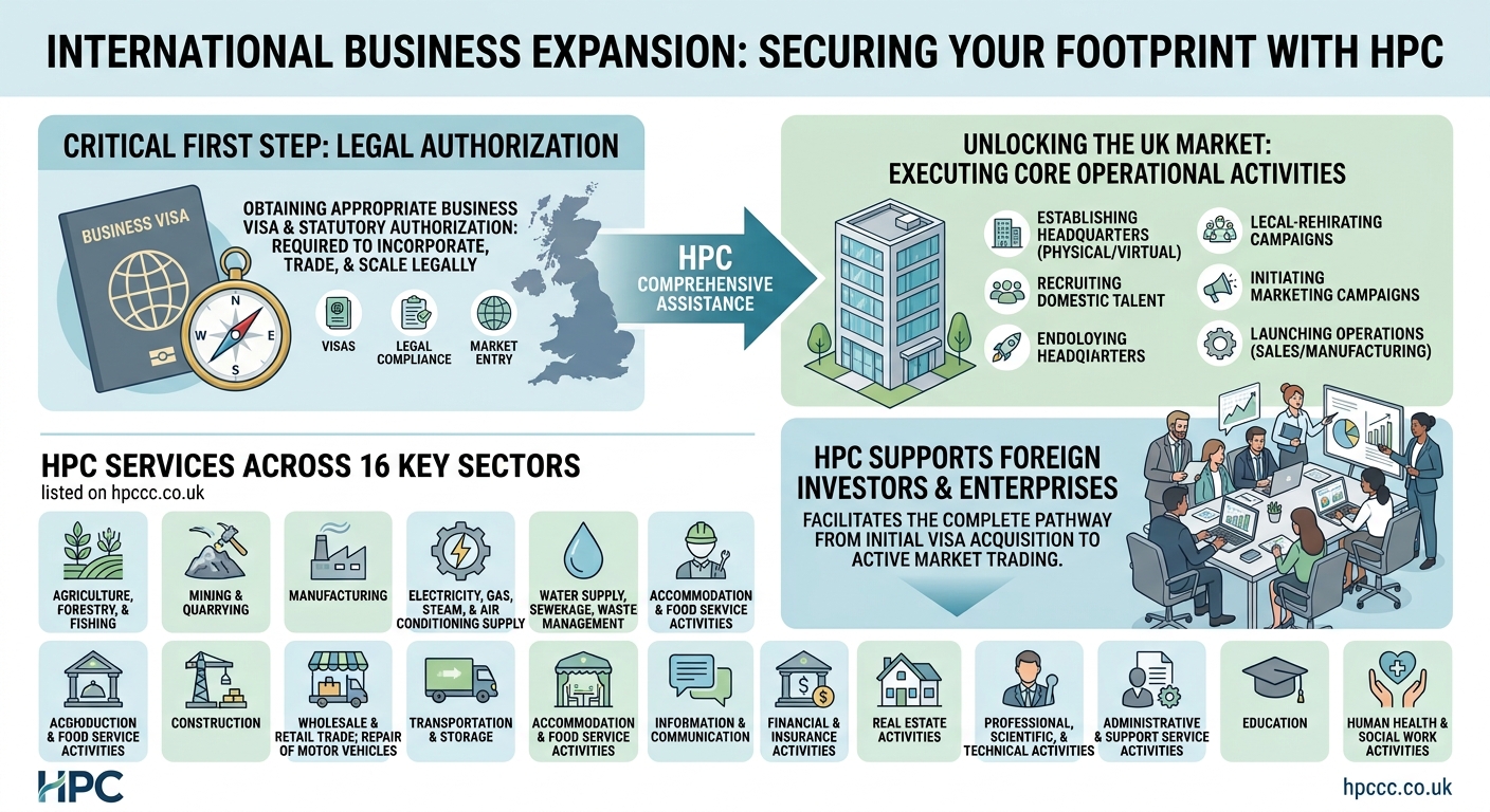 Establishing Sweden Business Operations and Securing Business Visa Compliance
