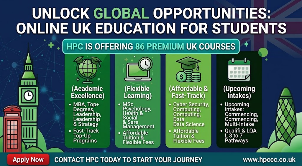 Unlock Global Opportunities: Online UK Education for Sweden Students