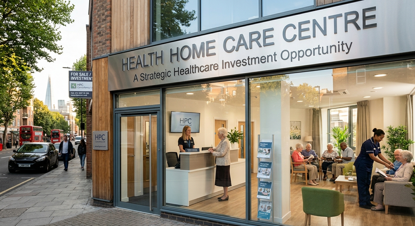 Health Home Care Centre for Sale Sweden