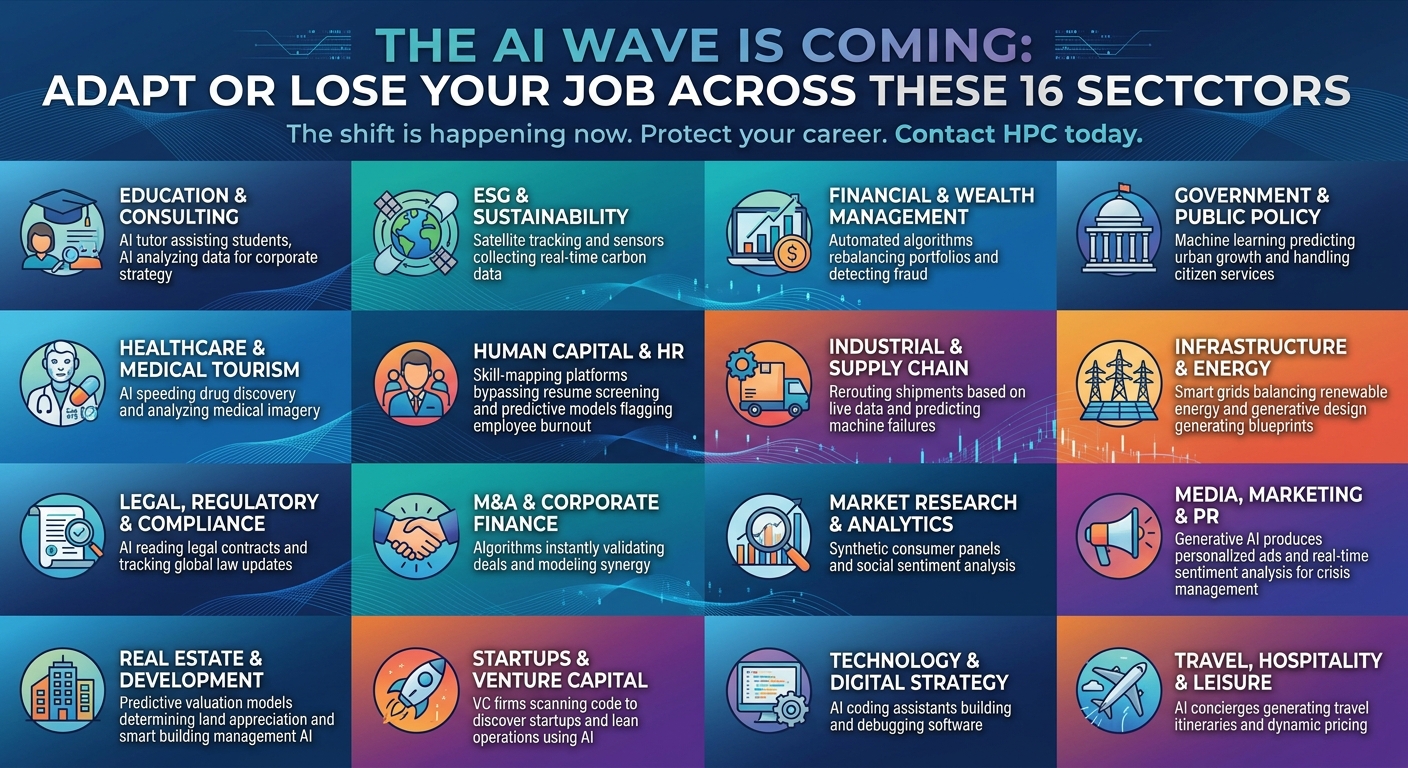 The AI Wave is Coming Sweden: Adapt or Lose Your Job Across These 16 Sectors