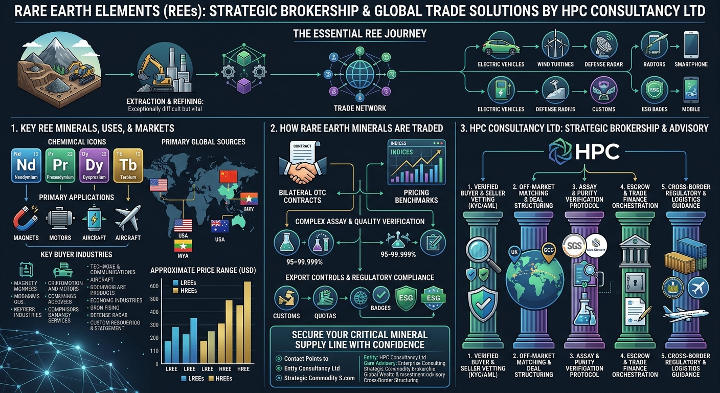 Rare Earth Elements, Sweden Sourcing, and Strategic Brokership