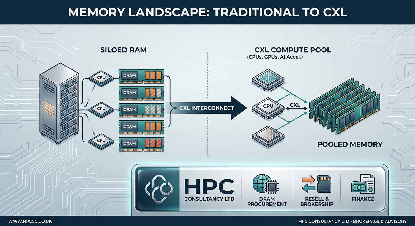 DRAM, CXL Architecture, and High-Performance Memory Sweden