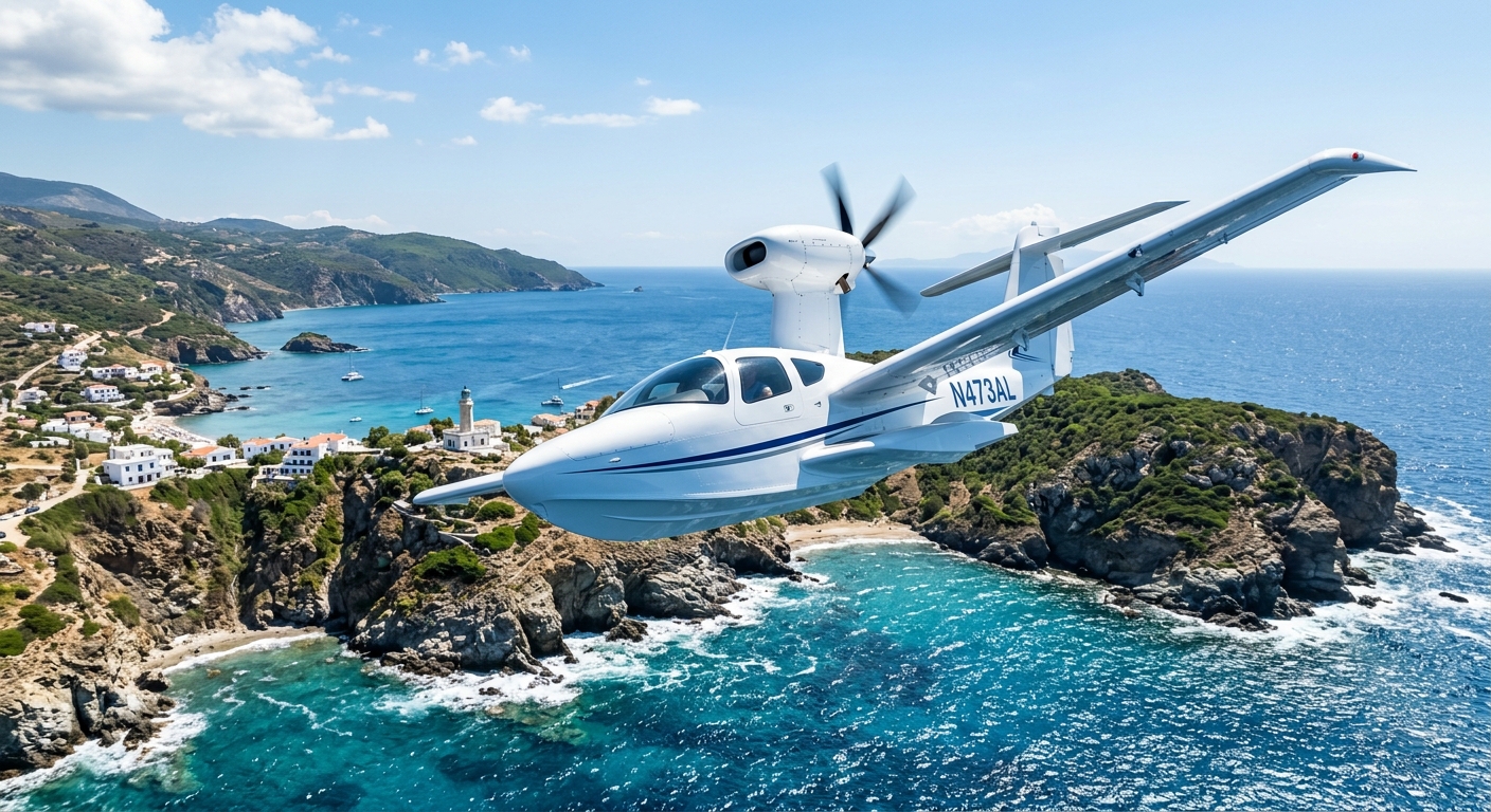 HPC Expands Aviation Portfolio with Seawind 4-Seat Amphibian Aircraft Sweden