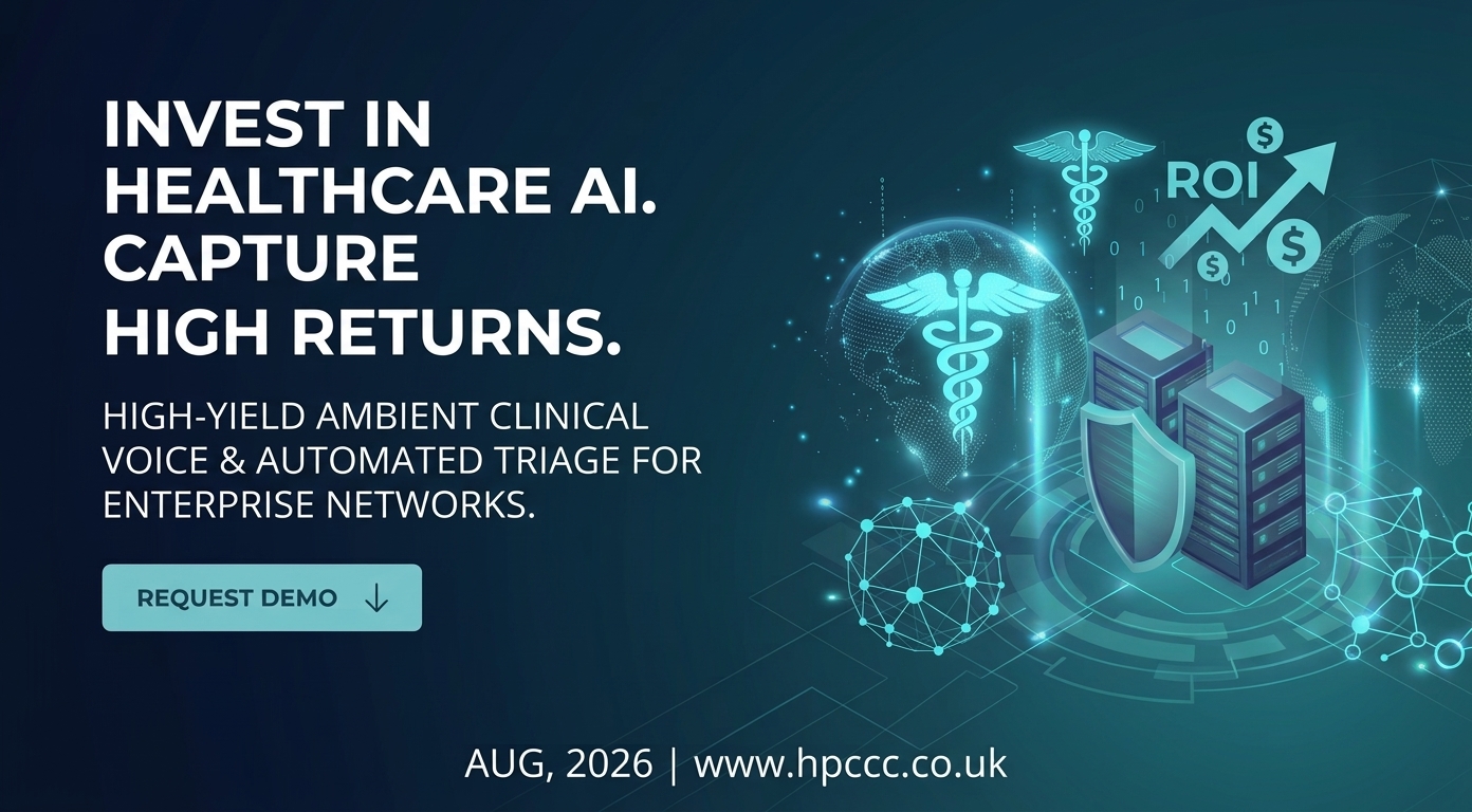 High-Yield Investment for Sweden: Capitalising on Next-Generation AI Healthcare Infrastructure