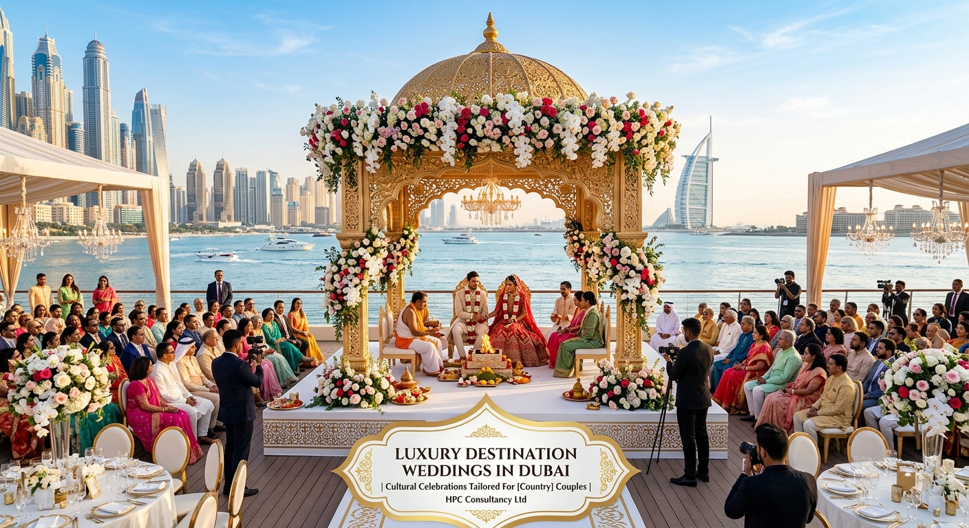 Planning Your Dream Destination Wedding in Dubai From Sweden