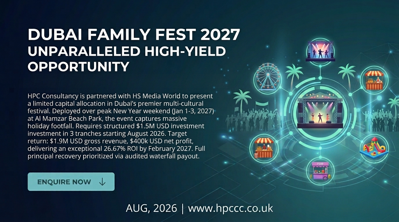 Prime Gulf Investment Opportunity for Investors in Sweden: Dubai Family Fest (Season 1)